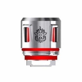 Résistance TFV8 V8 Baby T12 red light 0.15 ohm de Smok