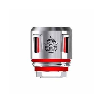 Résistance TFV8 V8 Baby T12 red light 0.15 ohm de Smok