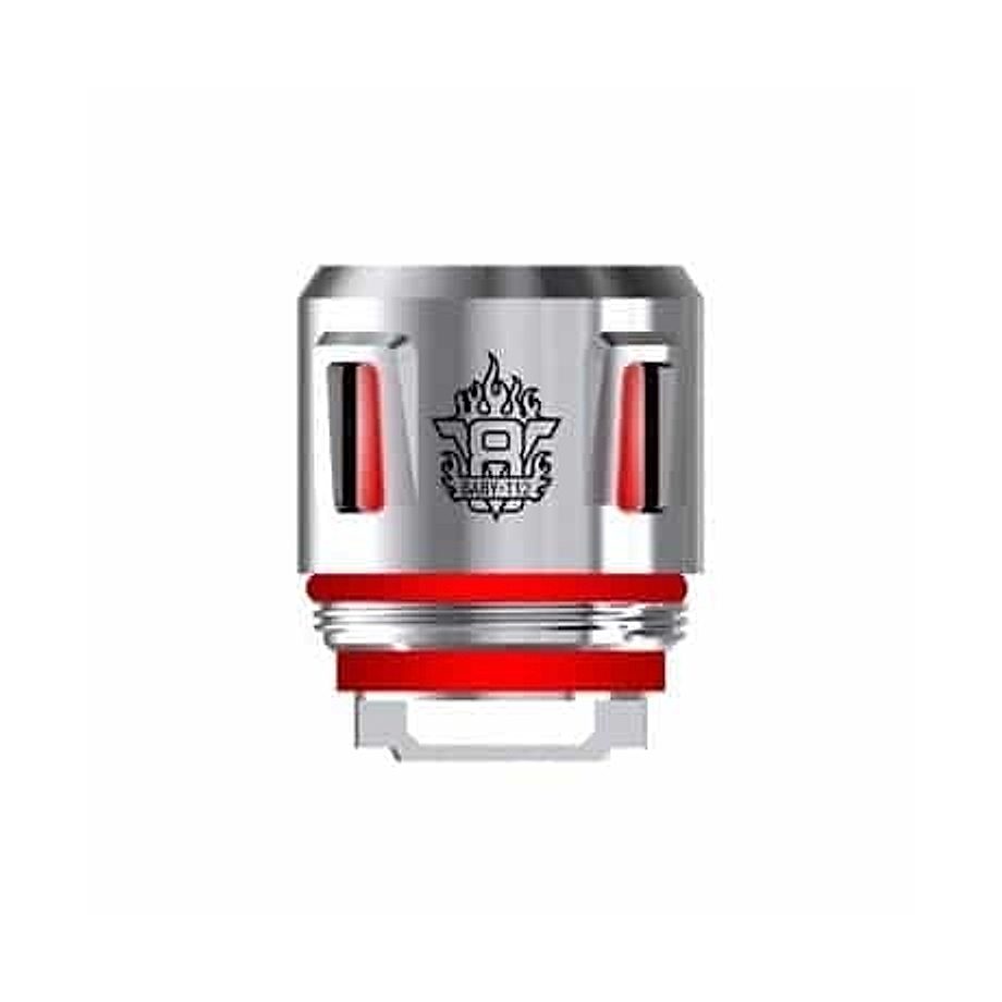 Résistance TFV8 V8 Baby T12 red light 0.15 ohm de Smok