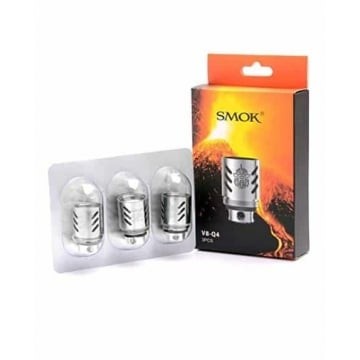 Résistance Tfv8 V8-Q4 0.15 ohm de Smok boite de 5