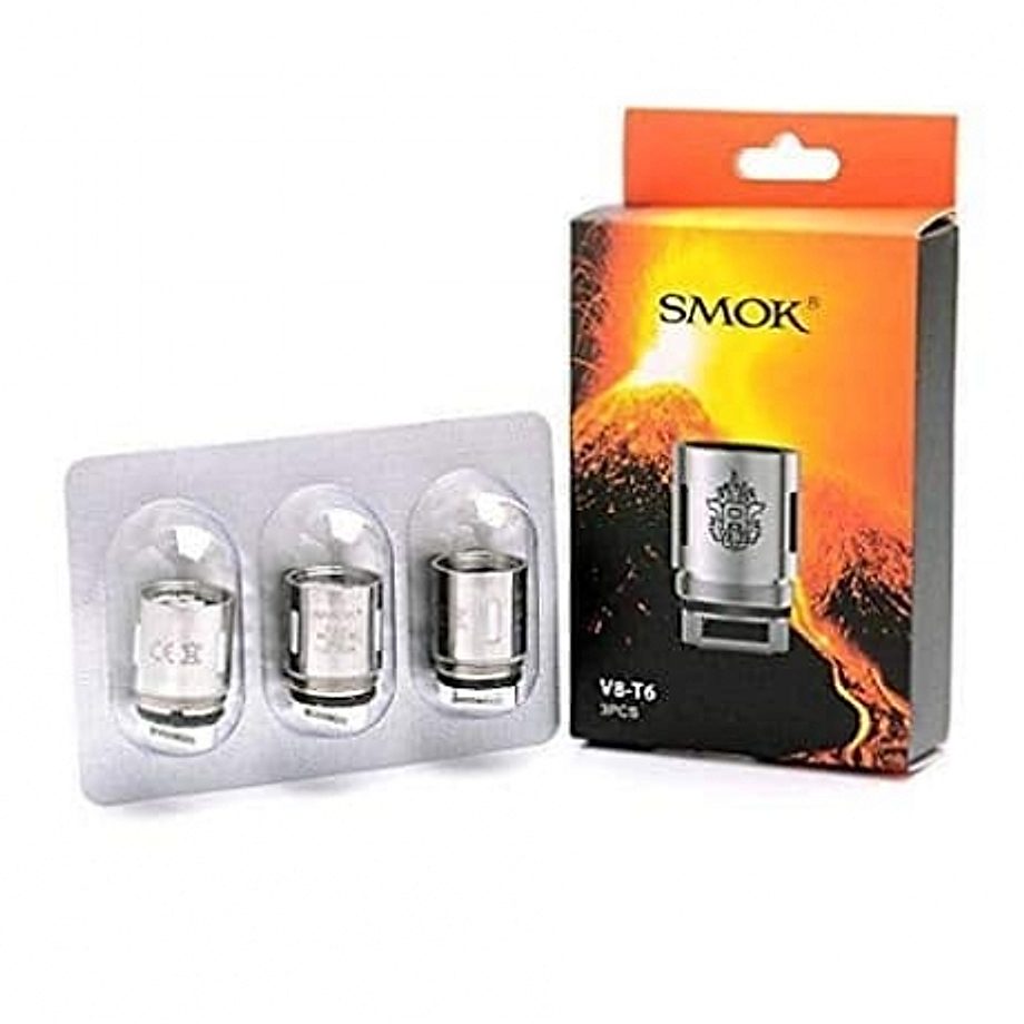 Résistance Tfv8 V8-T6 0.2 ohm de Smok boite de 5 Résistance Tfv8 V8-T6 0.2 ohm de Smok boite de 5