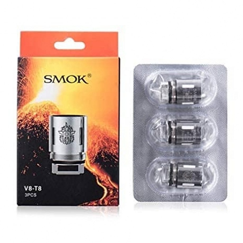 Résistance Tfv8 V8-T8 0.15 ohm de Smok boite de 5 Résistance Tfv8 V8-T8 0.15 ohm de Smok boite de 5