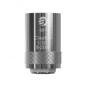 Résistance bf cubis 1.5 ohm clapton de Joyetech