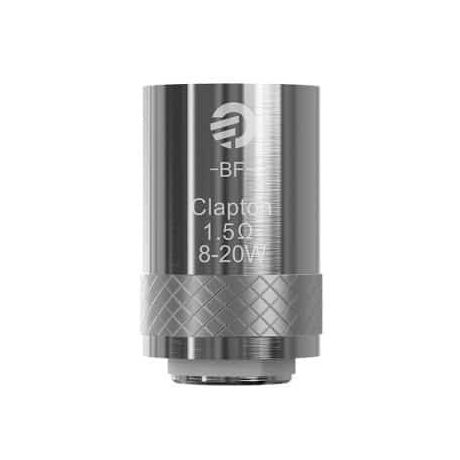 Résistance bf cubis 1.5 ohm clapton de Joyetech