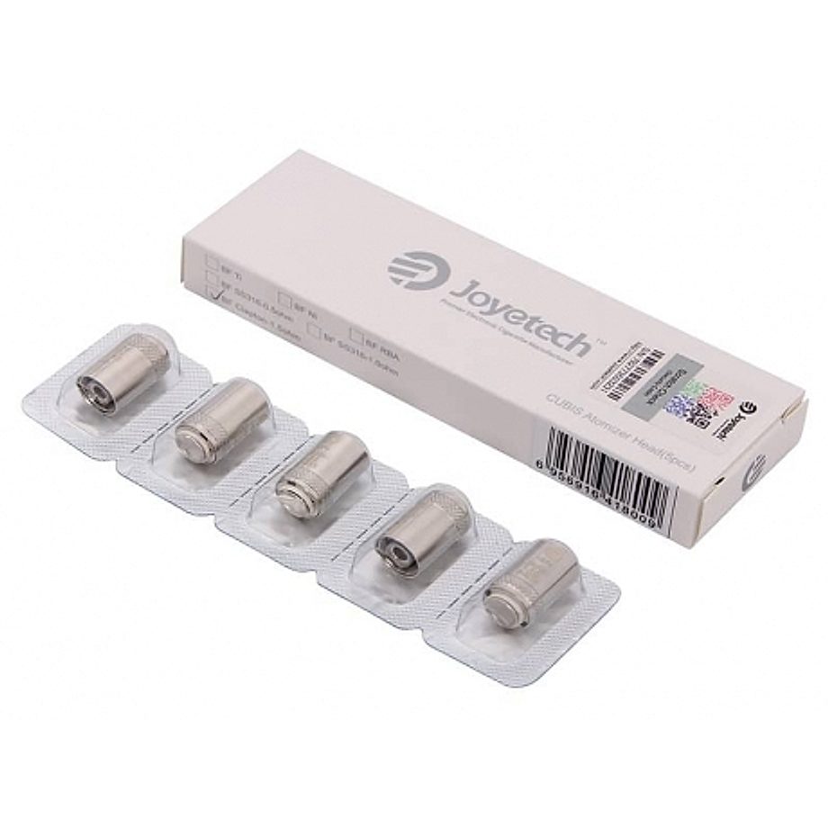 Résistance bf cubis 1.5 ohm clapton de Joyetech boite de 5 Résistance bf cubis 1.5 ohm clapton de Joyetech boite de 5
