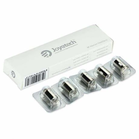 Résistance notchcoil 0.25 ohm cubis de Joyetech boite de 5