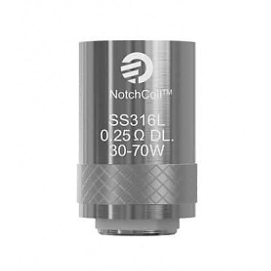 Résistance notchcoil 0.25 ohm cubis Résistance notchcoil 0.25 ohm cubis