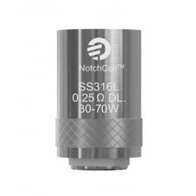 Résistance notchcoil 0.25 ohm cubis de Joyetech