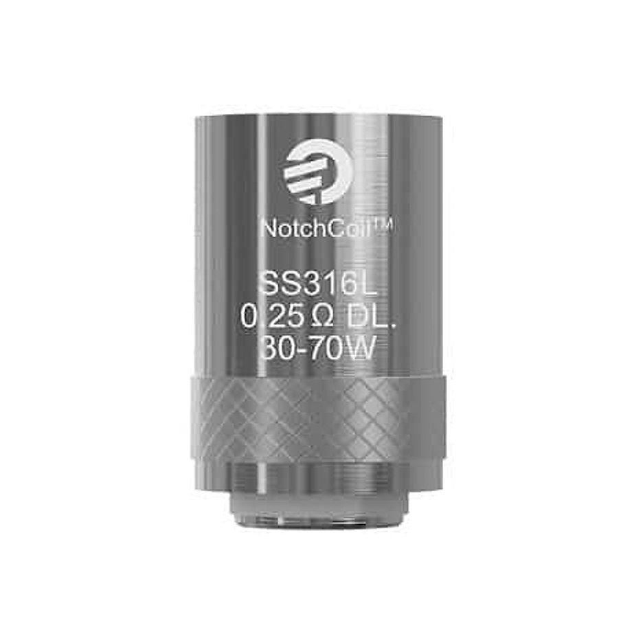 Résistance notchcoil 0.25 ohm cubis de Joyetech