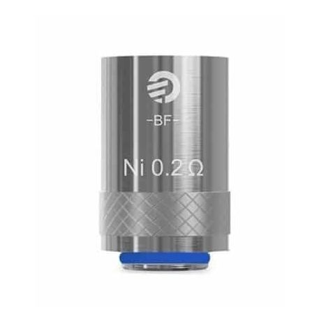 Résistance bf cubis Ni200 0.2 ohm de Joyetech Résistance bf cubis Ni200 0.2 ohm de Joyetech
