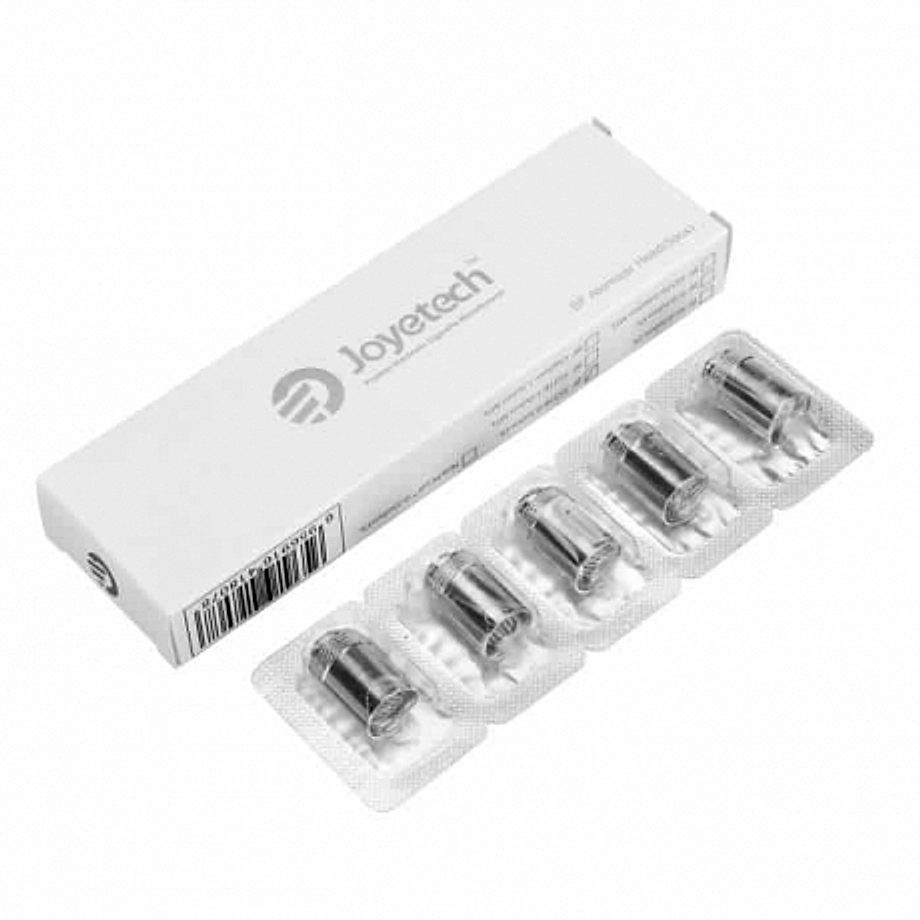 Résistance bf cubis 0.5 ohm par Joyetech en boite de 5 Résistance bf cubis 0.5 ohm par Joyetech en boite de 5