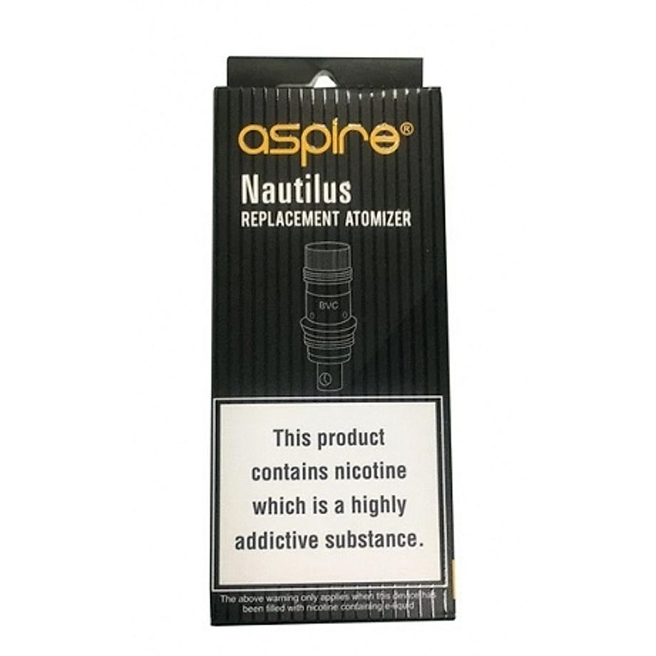 Résistance Nautilus 1.8 ohm de Aspire boite de 5 Résistance Nautilus 1.8 ohm de Aspire boite de 5