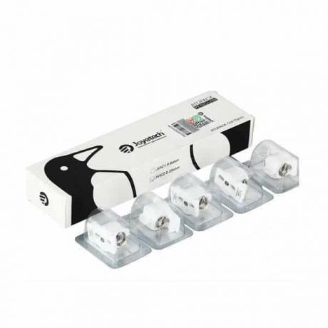 Résistance Atopack Penguin JVIC 0.25 ohm de Joyetech par boite de 5