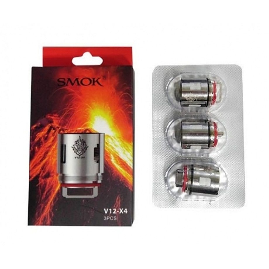 Résistance TFV12 V12-X4 0.15 ohm de Smok boite de 3