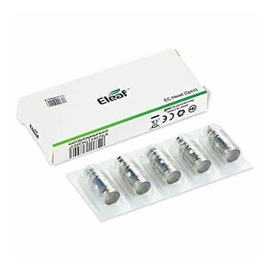 Résistance EC 0.5 ohm de Eleaf boite de 5 Résistance EC 0.5 ohm de Eleaf boite de 5