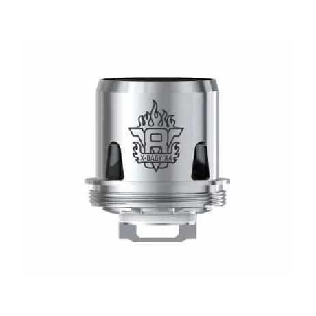 Résistance TFV8 X Baby V8 X4 0.13 ohm de Smok