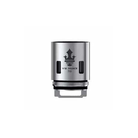 Résistance TFV12 V12 Prince T10 0.12 ohm de Smok