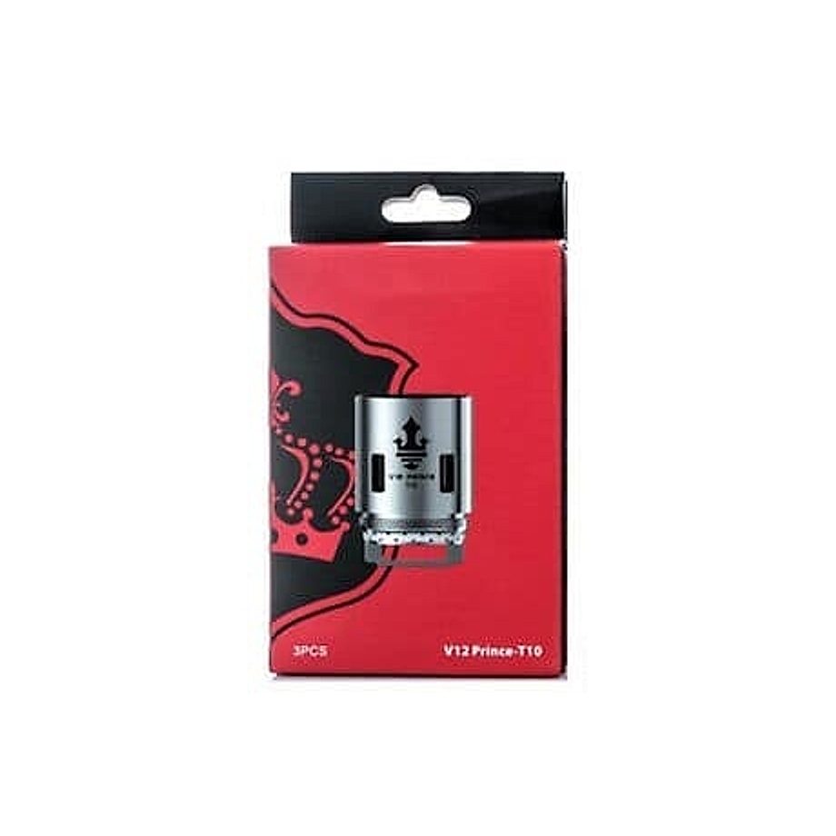 Résistance TFV12 V12 Prince T10 0.12 ohm de Smok boite de 3 Résistance TFV12 V12 Prince T10 0.12 ohm de Smok boite de 3