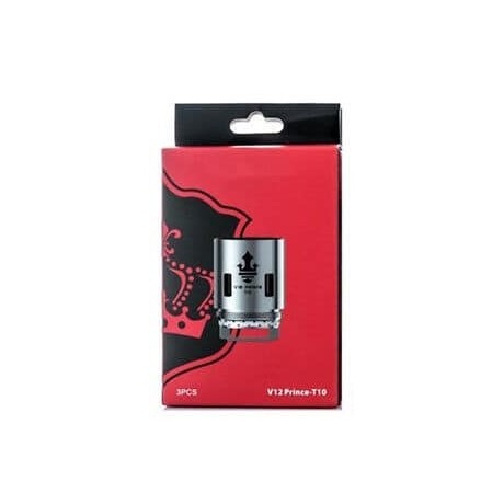 Résistance TFV12 V12 Prince T10 0.12 ohm de Smok boite de 3