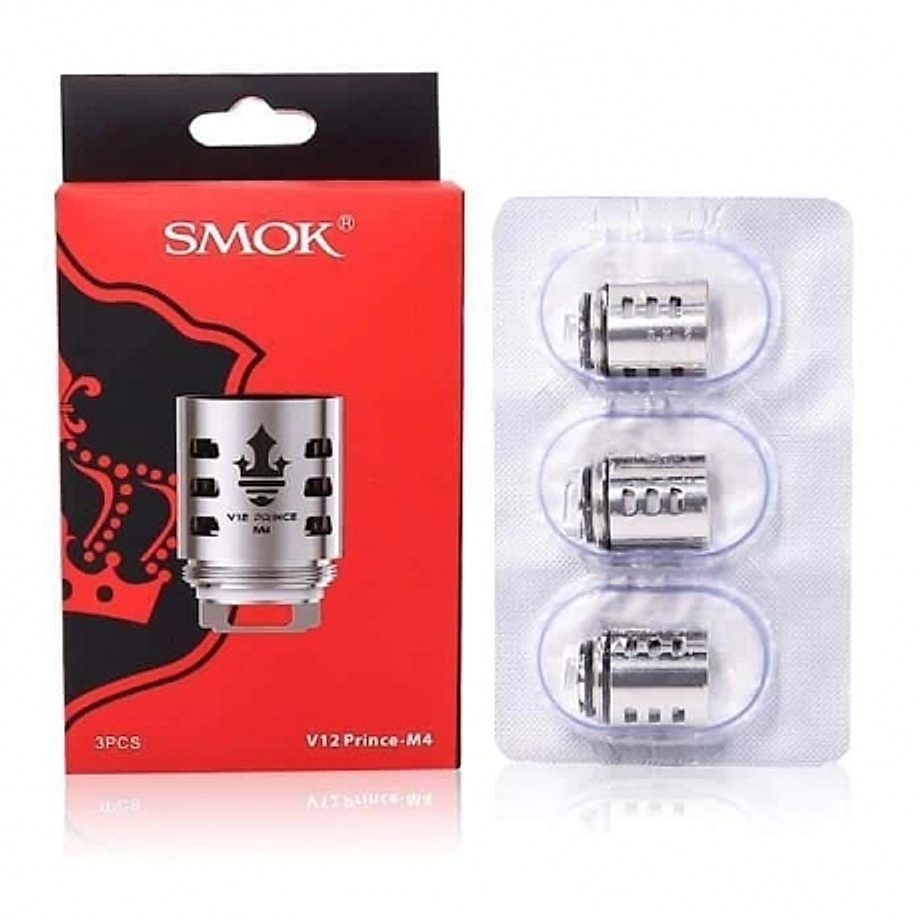Résistance TFV12 V12 Prince M4 0.17 de Smok par boite de 3 Résistance TFV12 V12 Prince M4 0.17 de Smok par boite de 3