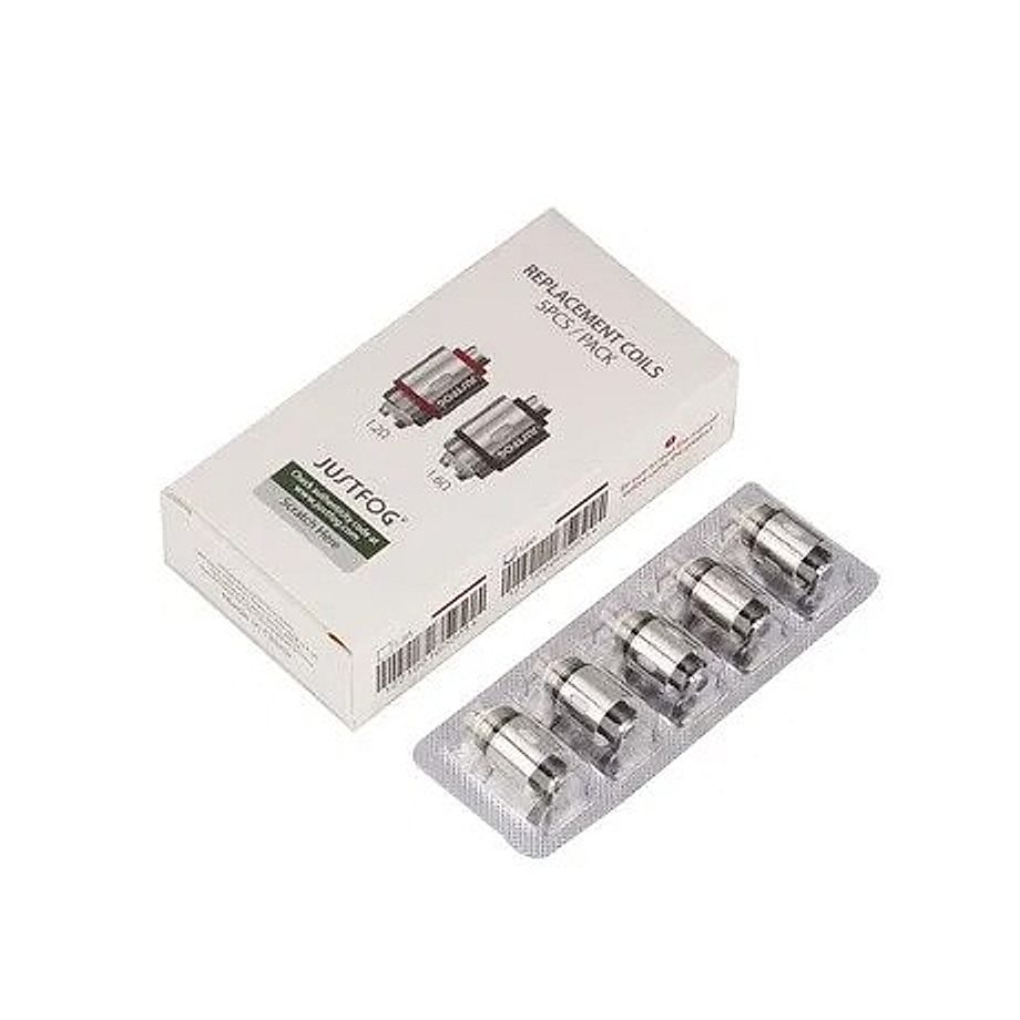Résistance Q16 1.6 ohm de Justfog boite de 5 Résistance Q16 1.6 ohm de Justfog boite de 5