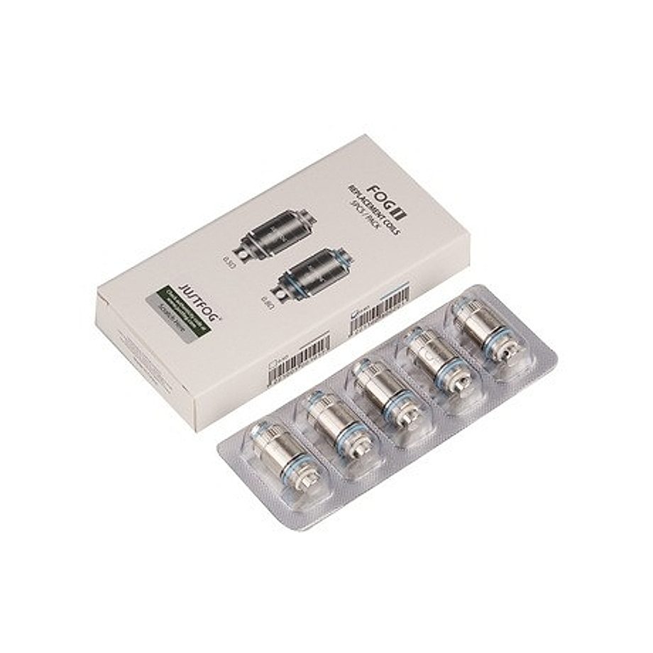 Résistance Fog 1 0.8 ohm de Justfog boite de 5 Résistance Fog 1 0.8 ohm de Justfog boite de 5