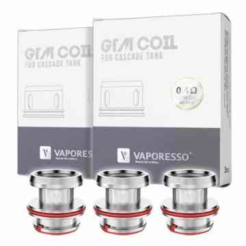 Résistance Cascade GTM2 0.4 ohm de Vaporesso boite de 3
