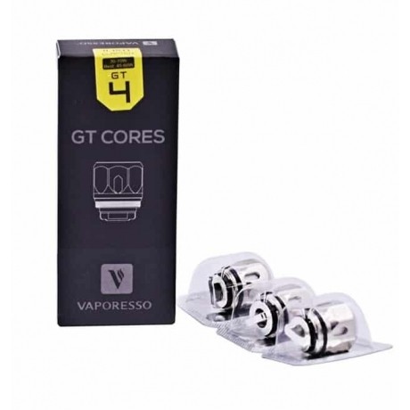 Résistance NRG GT4 0.15 ohm de Vaporesso boite de 5 Résistance NRG GT4 0.15 ohm de Vaporesso boite de 5
