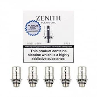 Résistance Zenith Plexus-Z 0.5 ohm de Innokin boite de 5