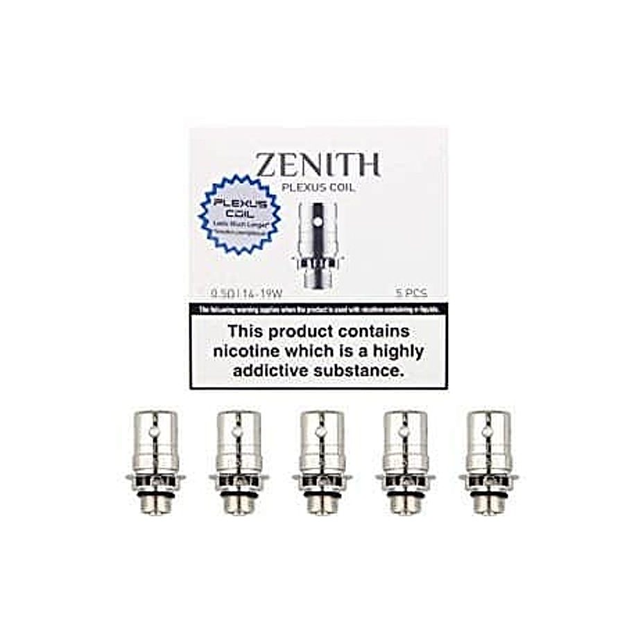Résistance Zenith Plexus-Z 0.5 ohm de Innokin boite de 5 Résistance Zenith Plexus-Z 0.5 ohm de Innokin boite de 5