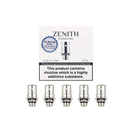 Résistance Zenith Plexus-Z 0.5 ohm de Innokin boite de 5