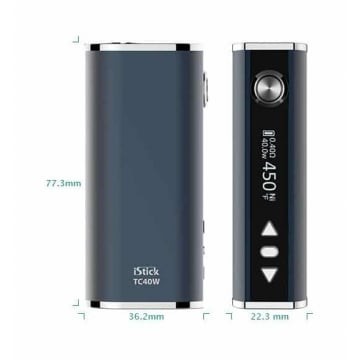 Istick 40w TC Eleaf de coté