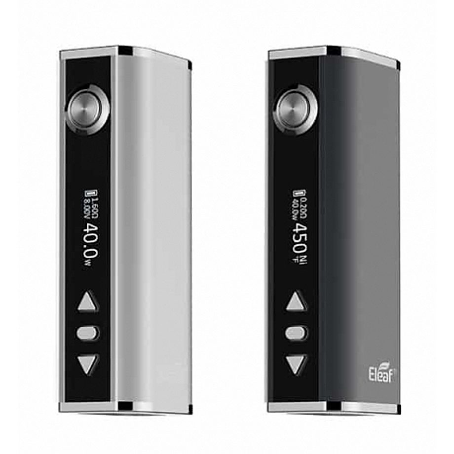 Istick 40w TC Eleaf noir et gris Istick 40w TC Eleaf noir et gris