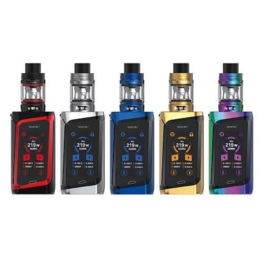 Cigarette electronique Kit Morph 219 et TF Tank de Smok toutes les couleurs Cigarette electronique Kit Morph 219 et TF Tank de Smok toutes les couleurs