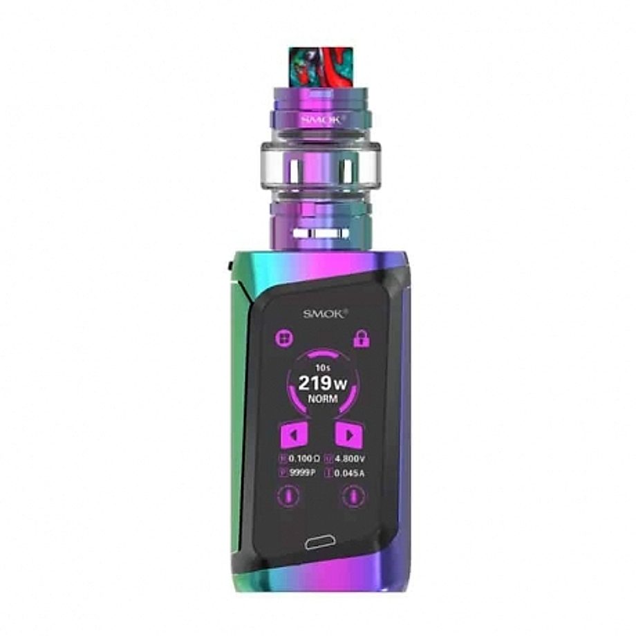 Cigarette electronique Kit Morph 219 et TF Tank de Smok couleur rainbow Cigarette electronique Kit Morph 219 et TF Tank de Smok couleur rainbow