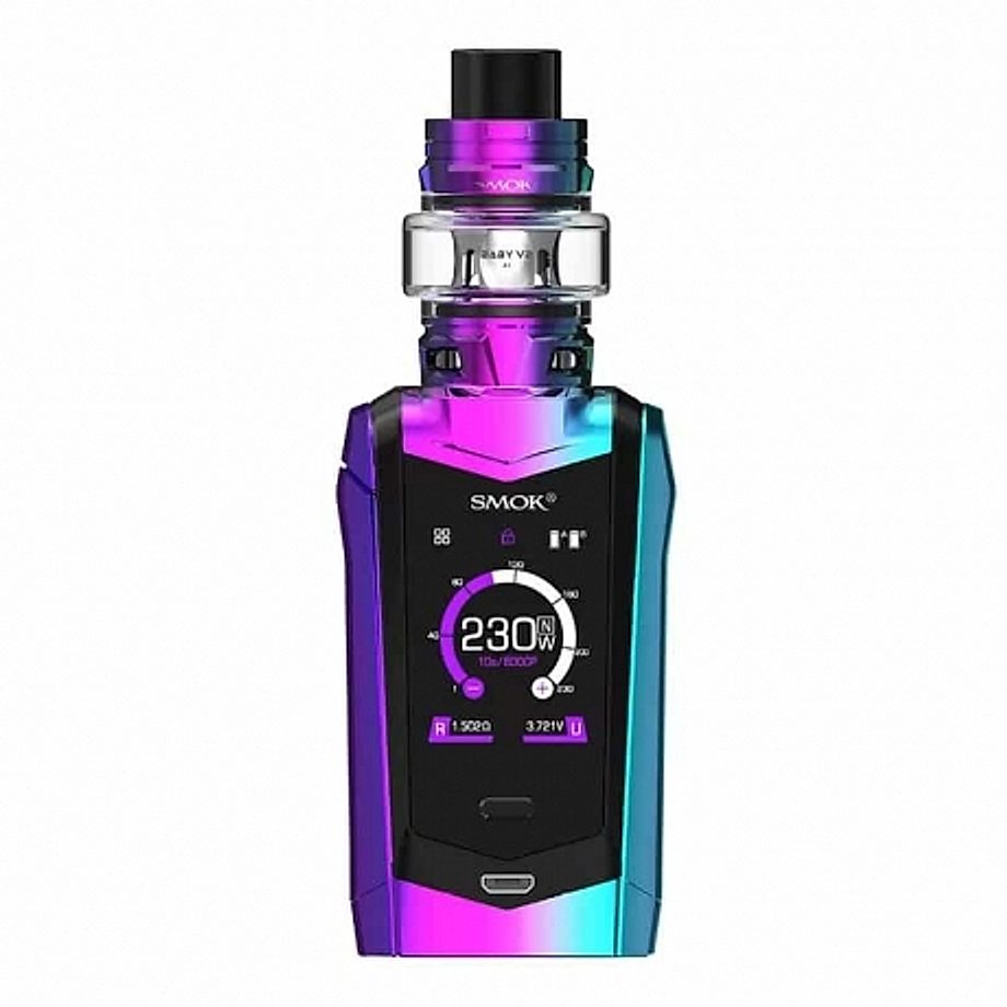 Cigarette electronique Kit Species et TFV mini V2 de Smok couleur rainbow Cigarette electronique Kit Species et TFV mini V2 de Smok couleur rainbow