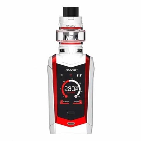 Cigarette electronique Kit Species et TFV mini V2 de Smok couleur blanc