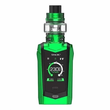 Cigarette electronique Kit Species et TFV mini V2 de Smok couleur vert