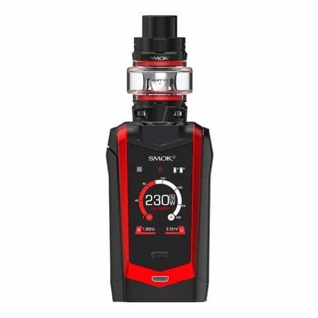 Cigarette electronique Kit Species et TFV mini V2 de Smok couleur noir