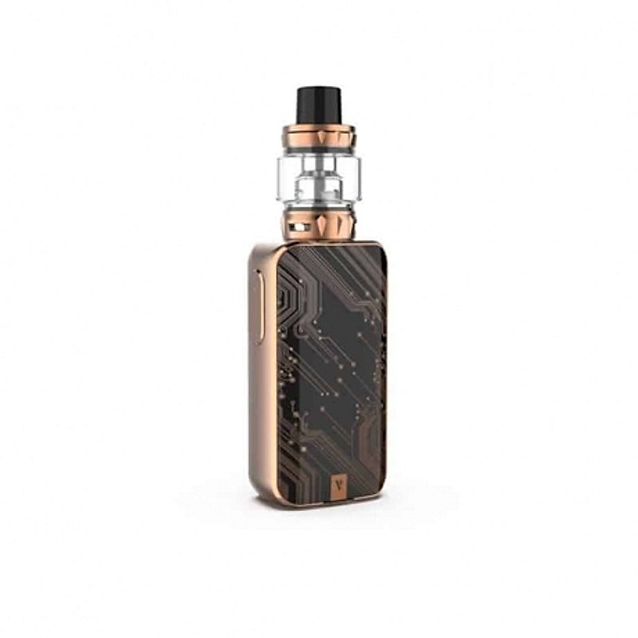 Cigarette electronique Kit Luxe-s et Skrr-s de Vaporesso couleur bronze Cigarette electronique Kit Luxe-s et Skrr-s de Vaporesso couleur bronze