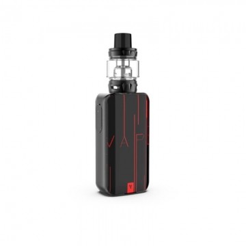 Cigarette electronique Kit Luxe-s et Skrr-s de Vaporesso couleur noire