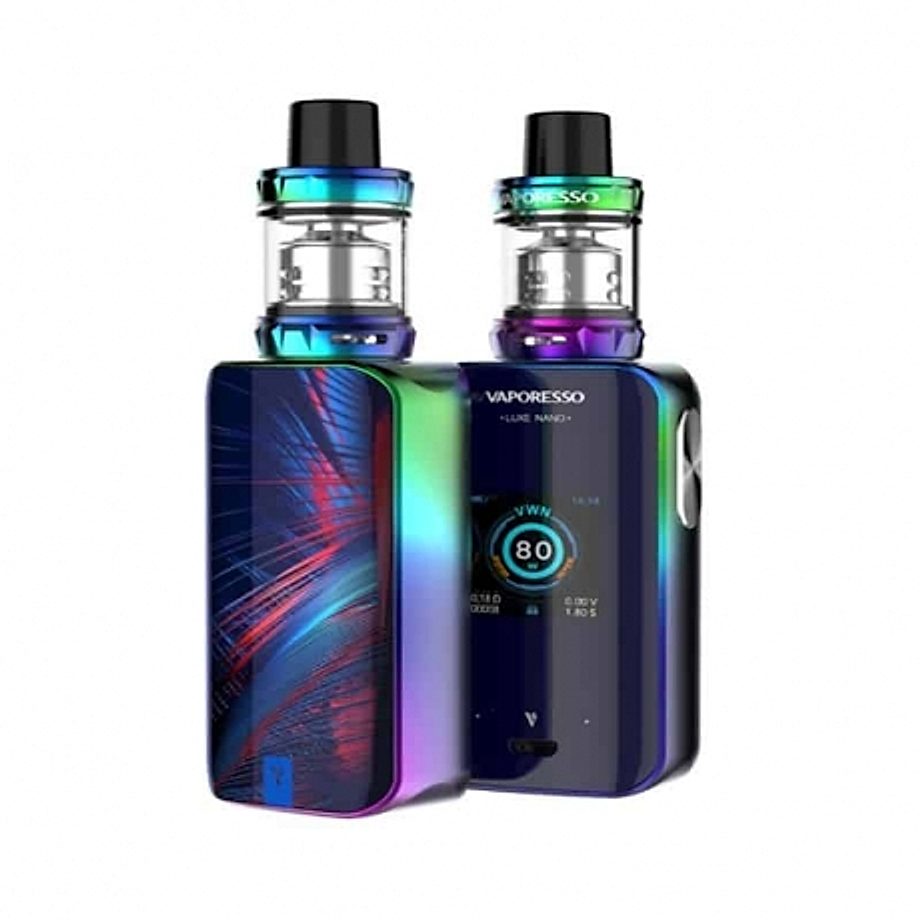 Cigarette electronique Kit Luxe nano et Skrr-s mini de Vaporesso rainbow Cigarette electronique Kit Luxe nano et Skrr-s mini de Vaporesso rainbow