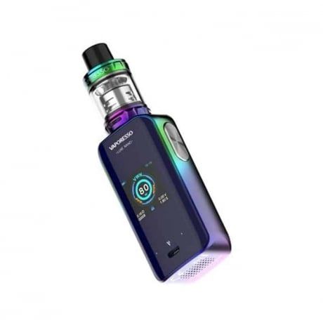 Cigarette electronique Kit Luxe nano et Skrr-s mini de Vaporesso ecran