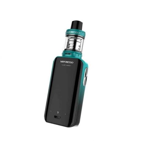 Cigarette electronique Kit Luxe nano et Skrr-s mini de Vaporesso vert