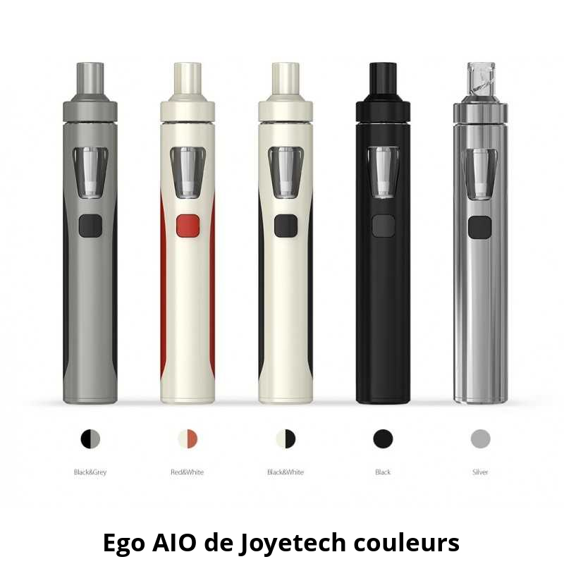 Etui XL noir Joyetech : rangement cigarette électronique