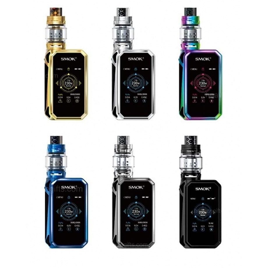 Cigarette electronique Kit G-Priv 2 Luxe et TFV12 Prince de Smok Cigarette electronique Kit G-Priv 2 Luxe et TFV12 Prince de Smok