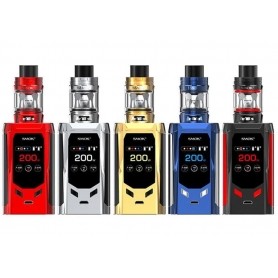  cigarette electronique R-Kiss et TFV mini v2 de Smok