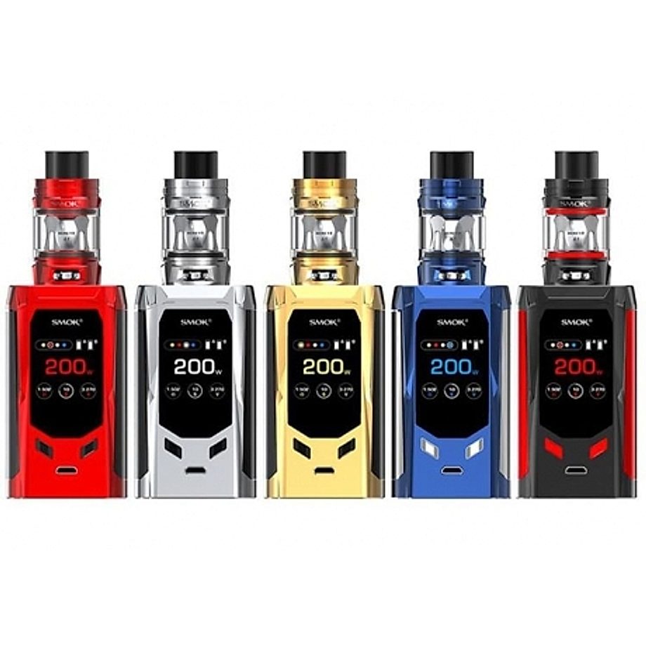Cigarette electronique Kit cigarette electronique R-Kiss et TFV mini v2 de Smok Cigarette electronique Kit cigarette electronique R-Kiss et TFV mini v2 de Smok