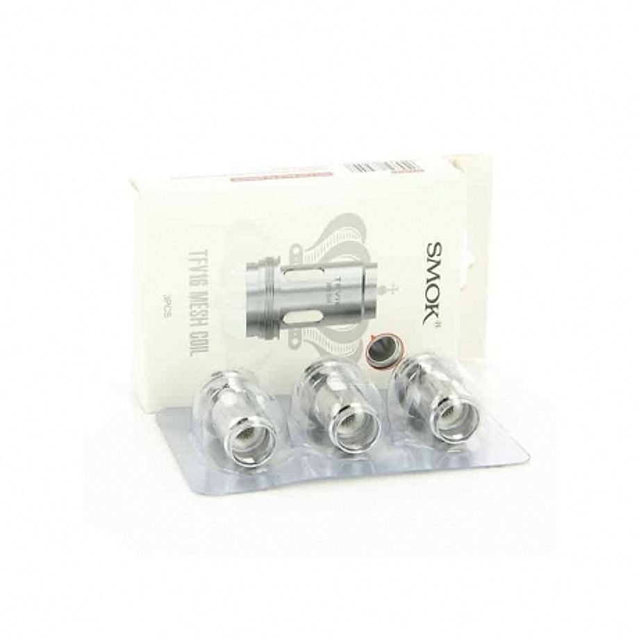 Résistance TFV16 Mesh 0.17 ohm de Smok par boite de 3 Résistance TFV16 Mesh 0.17 ohm de Smok par boite de 3