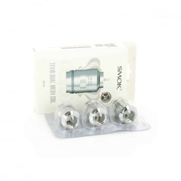 Résistance TFV16 Dual Mesh 0.12 ohm de Smok boite de 3